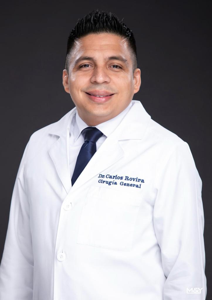 Dr. Carlos Rovira, cirujano y socio del Club Activo 20-30 Panamá
